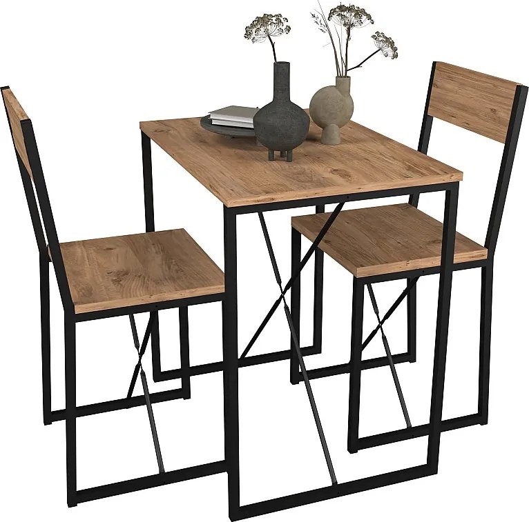 3 szt. Stolik Stołowy Zestaw Insasi L