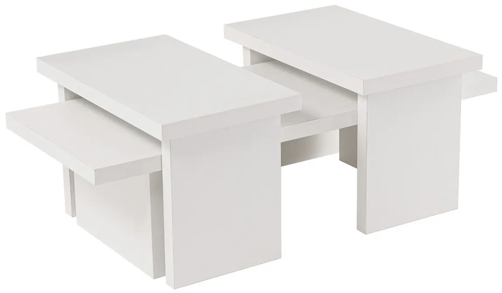 Stolik konferencyjny Sanctuary Wood White
