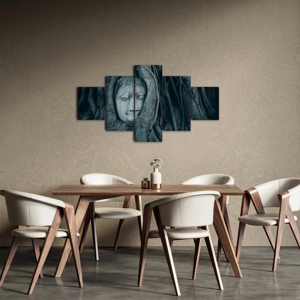 Obraz - Tajska twarz (125x70 cm)
