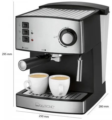 Clatronic ES 3643 ekspres do kawy espresso
