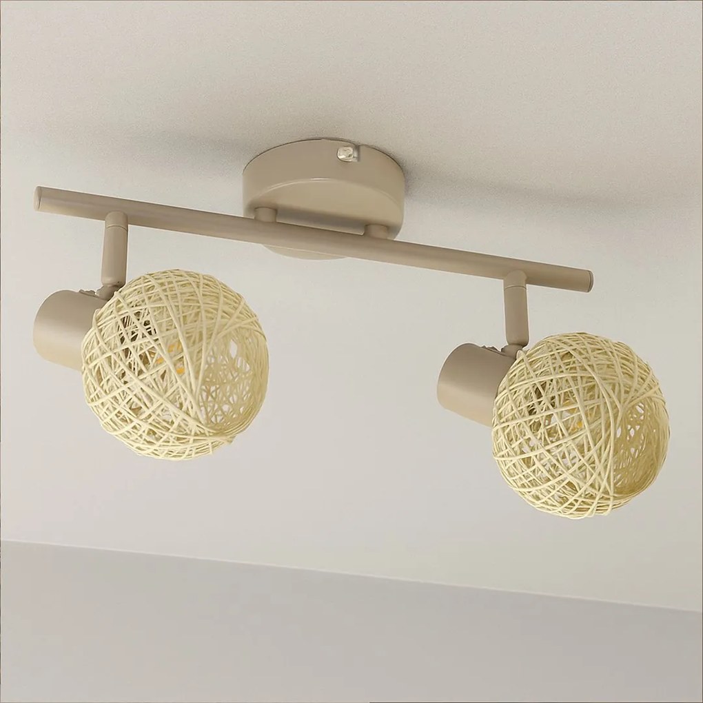 Lampa sufitowa kaszmir DEX 2xE14