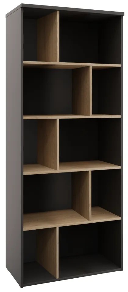 Biblioteczka ADAPO 02, antracyt