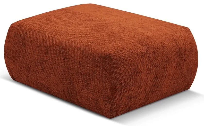Pomarańczowy puf Matera – Cosmopolitan Design
