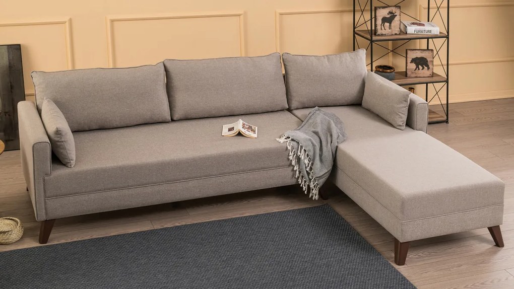 Sofa narożna Bella Corner Right 1 Cream