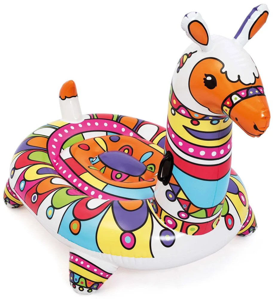 Materac / Dmuchana Lama do pływania 193 x 151 cm BESTWAY