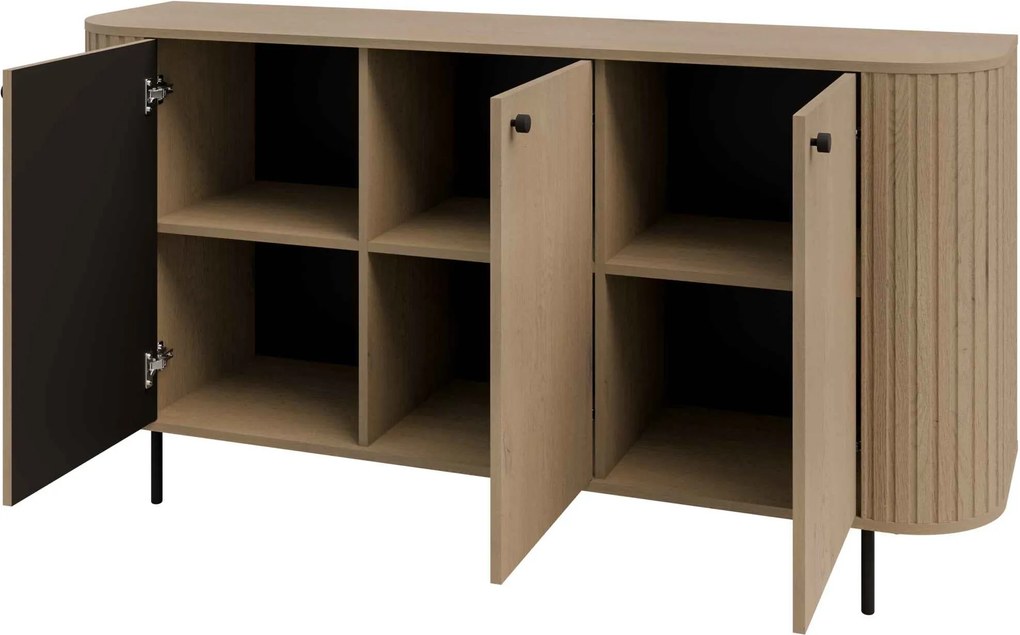 Komoda BOLLA 164,6 cm do Salonu Sypialni Dąb