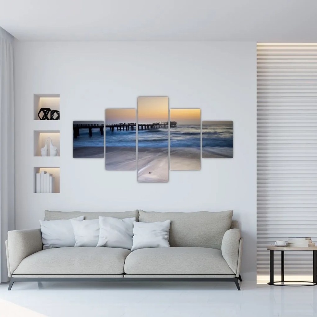 Obraz portu w Namibii (125x70 cm)