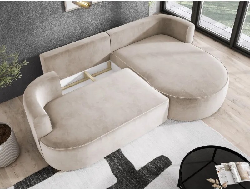 Narożnik FIORE L wolnostojący Lewostronny tkanina Salvador 01 WERSAL