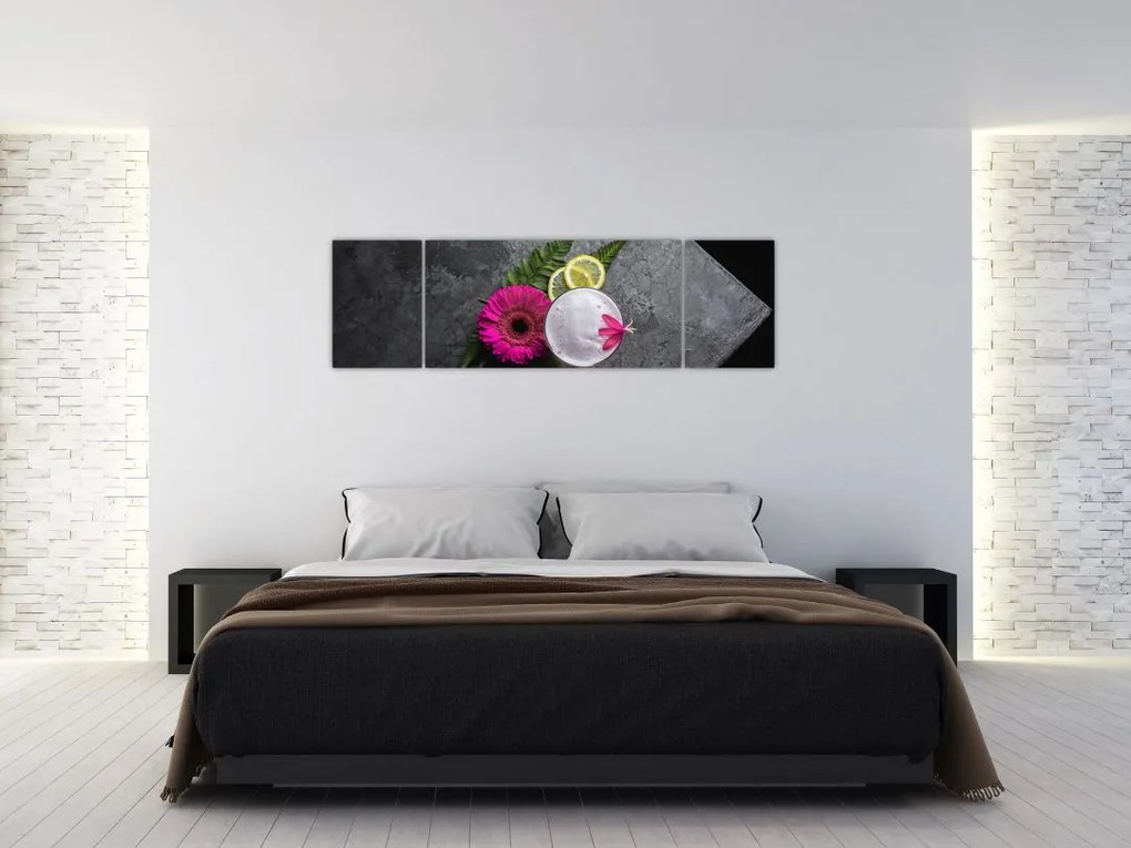 Obraz  - Noc w Bangkoku (170x50 cm)