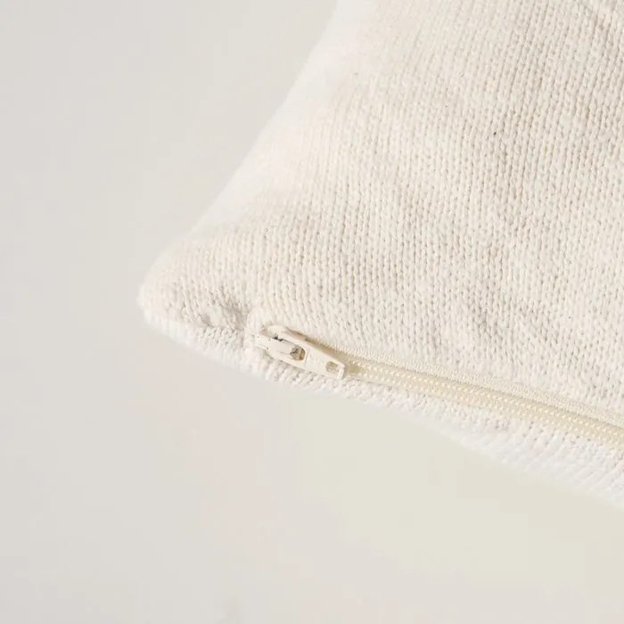 Bawełniana poduszka z wzorem w choinki MARTJE, 50 x 50 cm