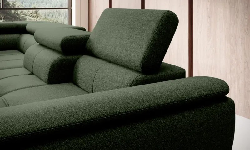 Narożnik DENVER L z funkcją spania WERSAL