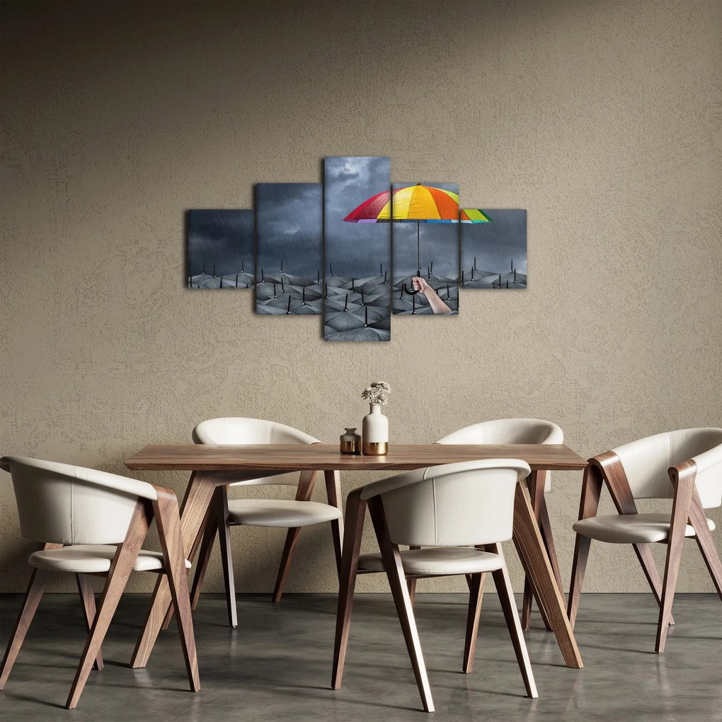 Obraz - Parasole (125x70 cm)