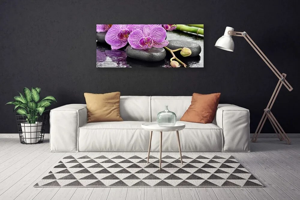 Obraz Canvas Storczyk Zen Orchidea Spa