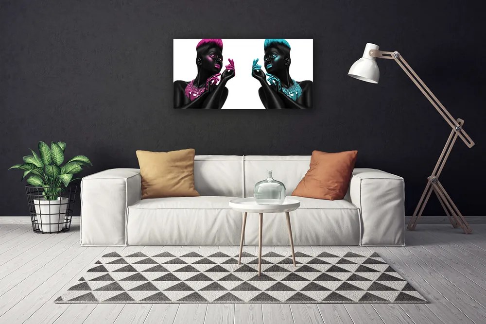 Zdjęcie na płótnie Artystyczna Wizja Postaci