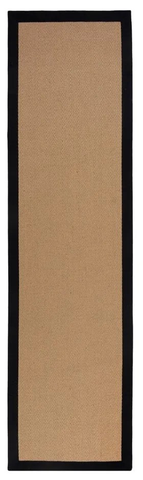 Naturalny chodnik z juty 60x600 cm Kira – Flair Rugs