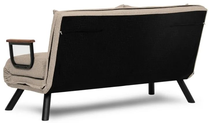 Sofa rozkładana Sando Cream