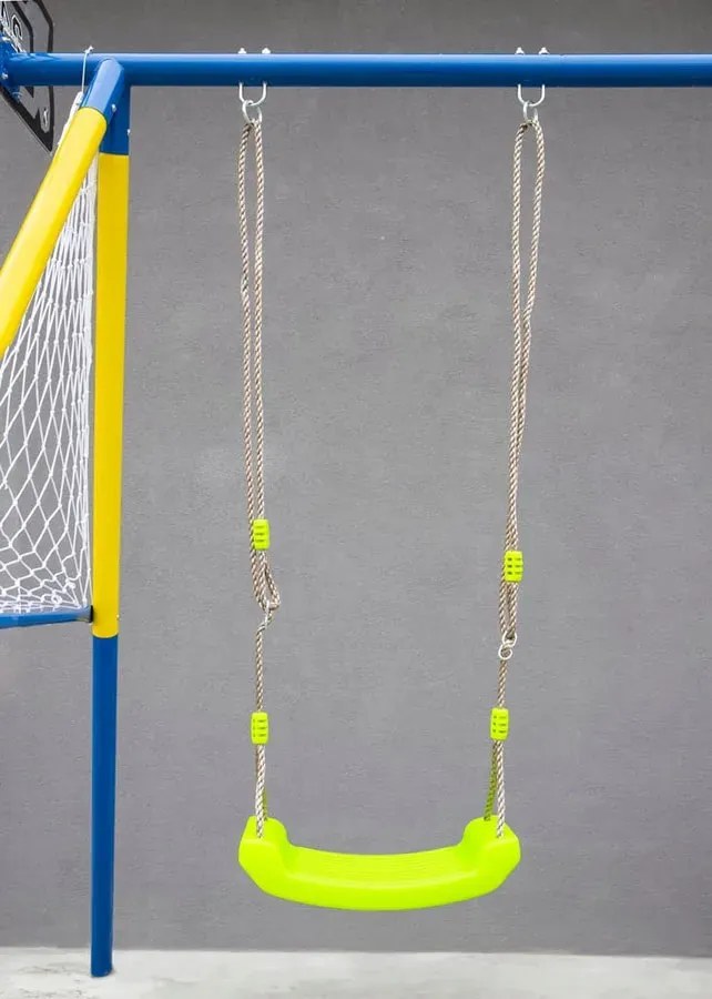 Dziecięca huśtawka ogrodowa 4w1 K0-S81