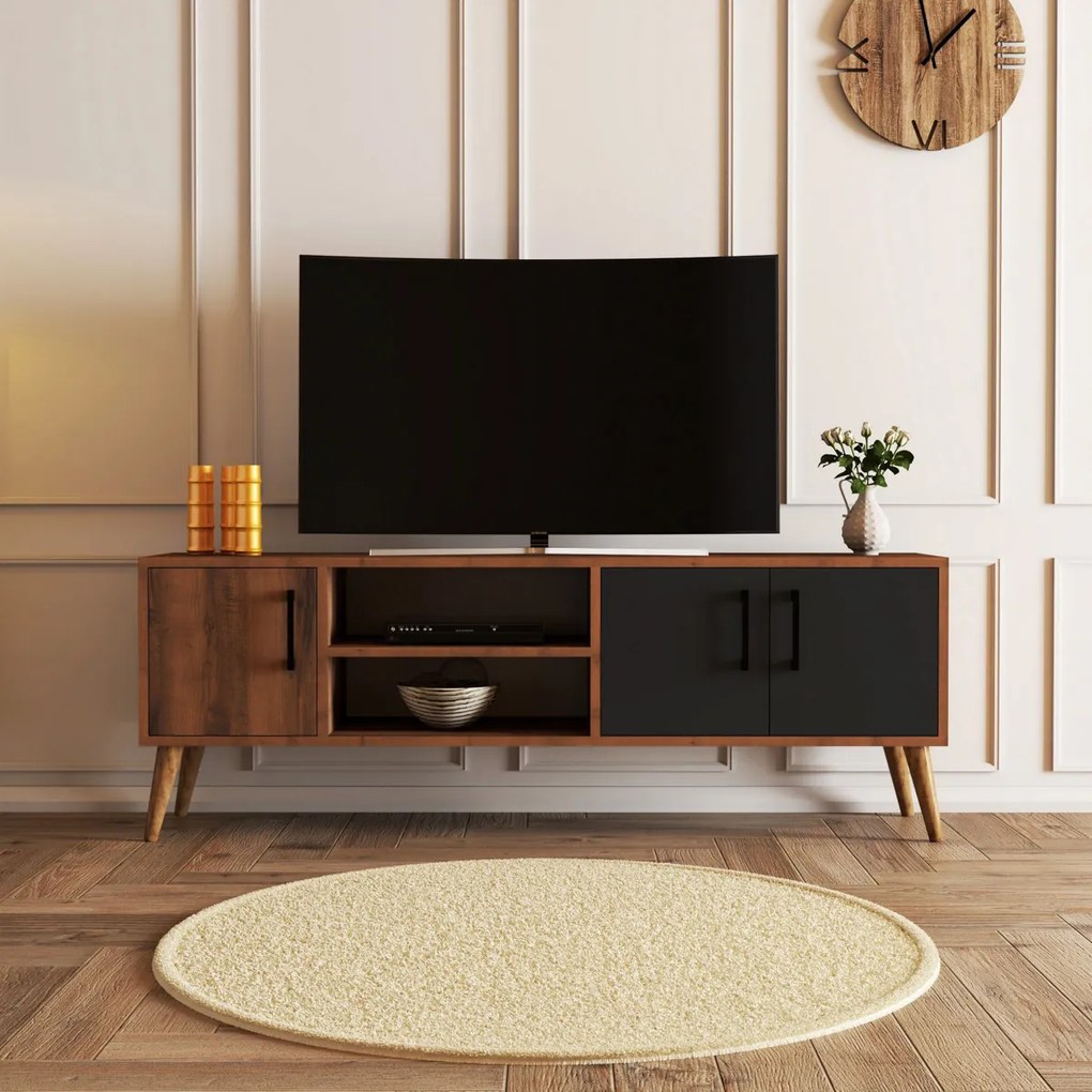 Stolik pod telewizor Exxen Anthracite