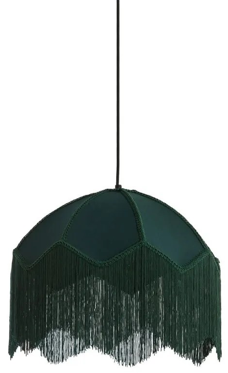 Morska lampa wisząca z tekstylnym kloszem ø 40 cm Malacia – Light &amp; Living