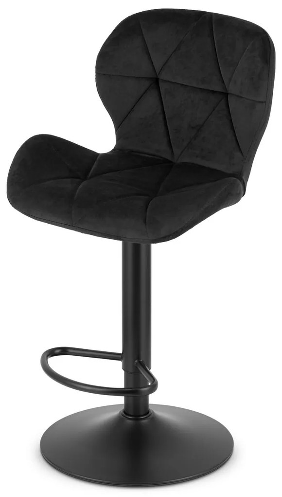 Hoker z czarną nogą WEST VELVET, czarny