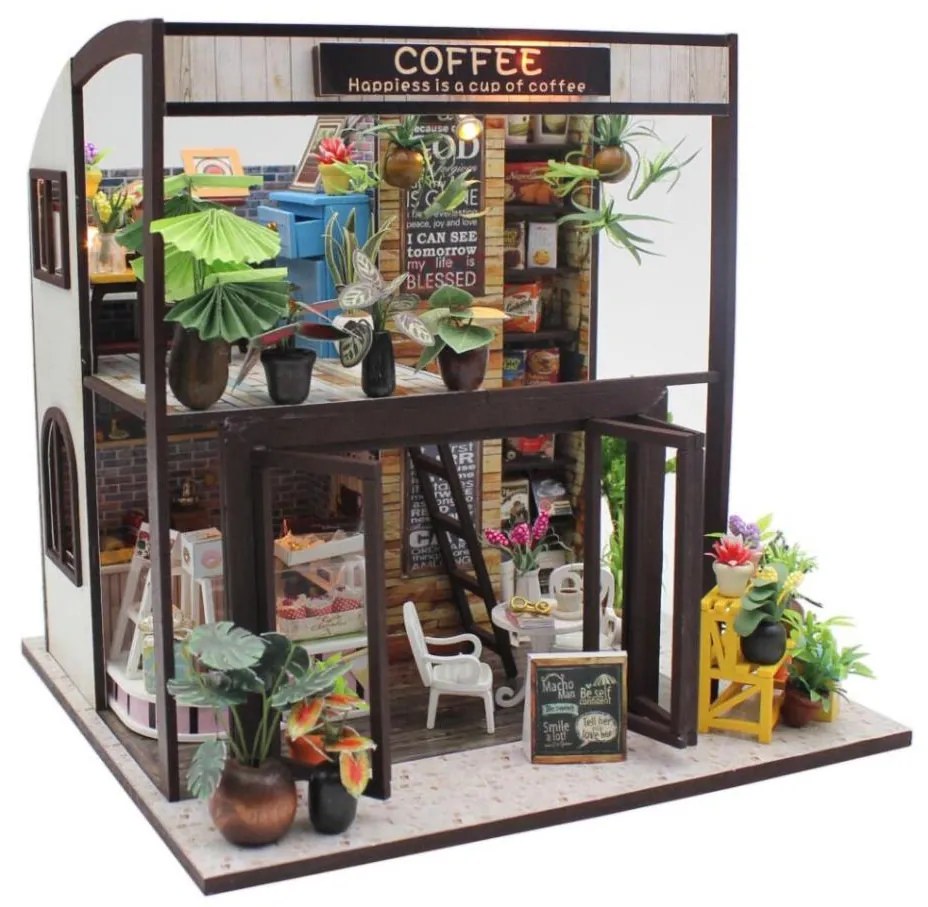 2Kids Toys - Domek dla dzieci Kawiarnia 2xAA