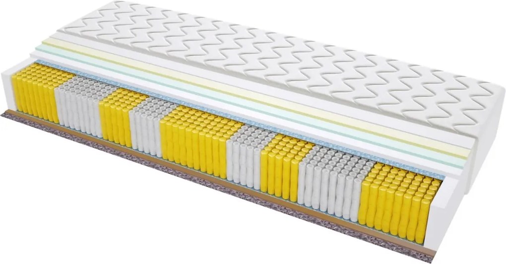 Materac ALMERE MULTIPOCKET - Rozmiar: 105x135 cm, Wysokość: 22 cm