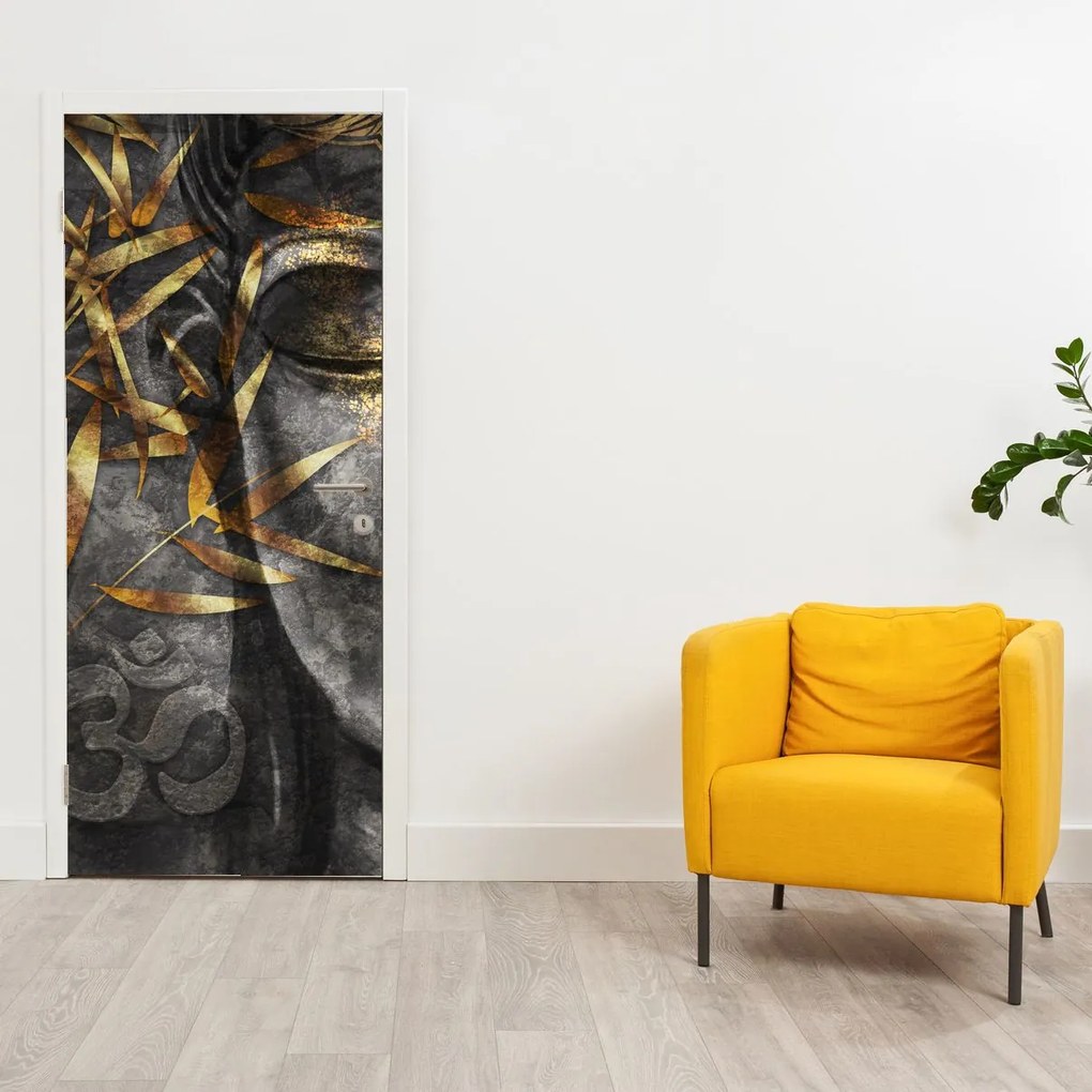 Fototapeta na drzwi - Zjednoczenie mądrości (95x205cm)