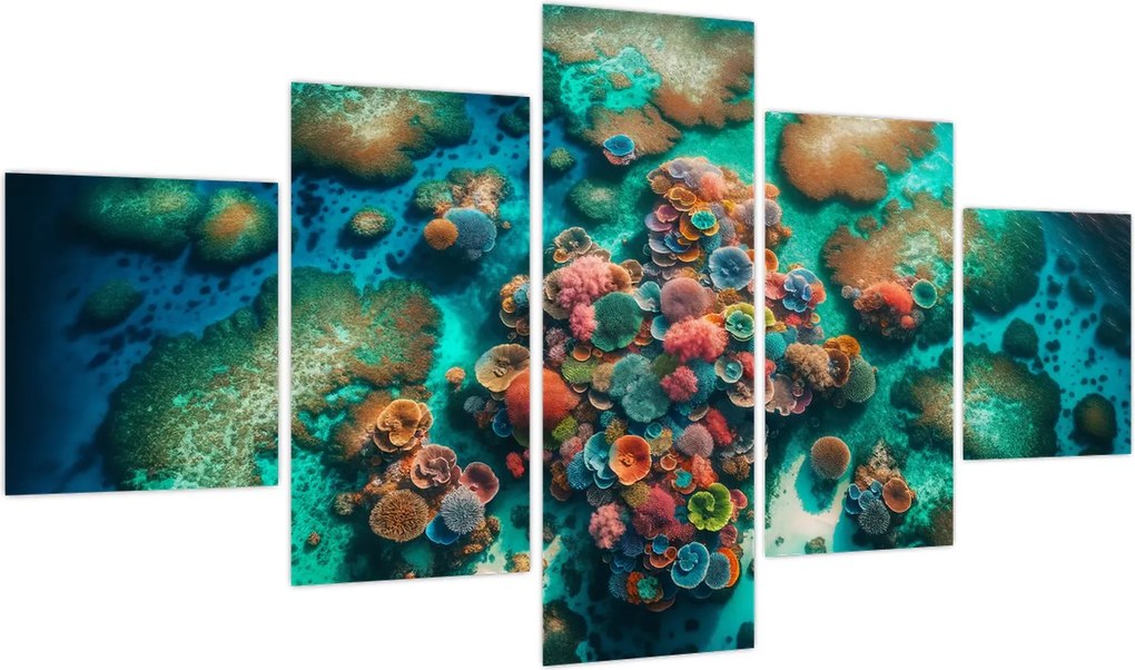 Obraz - Widok na morze (125x70 cm)