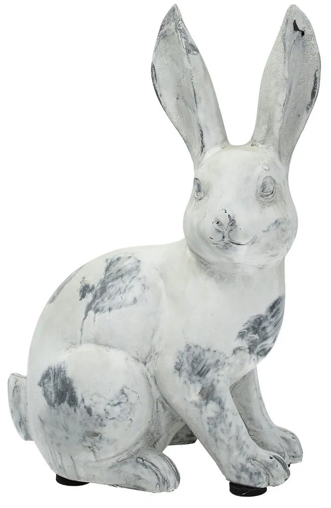 Figurka Sitting Rabbit 13x9x20cm