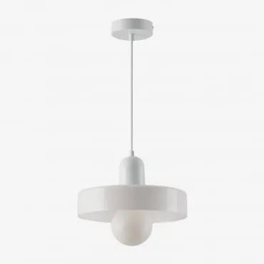 Lampa Sufitowa Wisząca Jaxal Biała - Sklum
