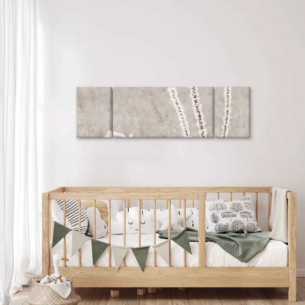 Obraz - Oset w zimie (170x50 cm)
