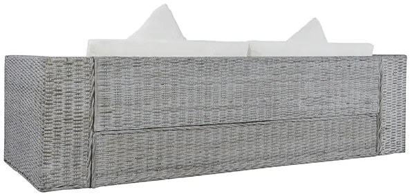 Sofa  trzyosobowa szaraP4-P86
