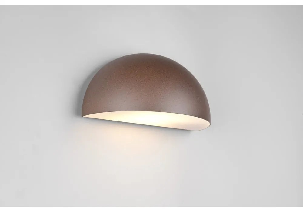 Zewnętrzna lampa ścienna (wysokość 14 cm) Maas – Trio