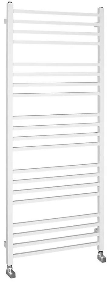 Sapho - Grzejnik łazienkowy METRO 557W 60x151 cm biały