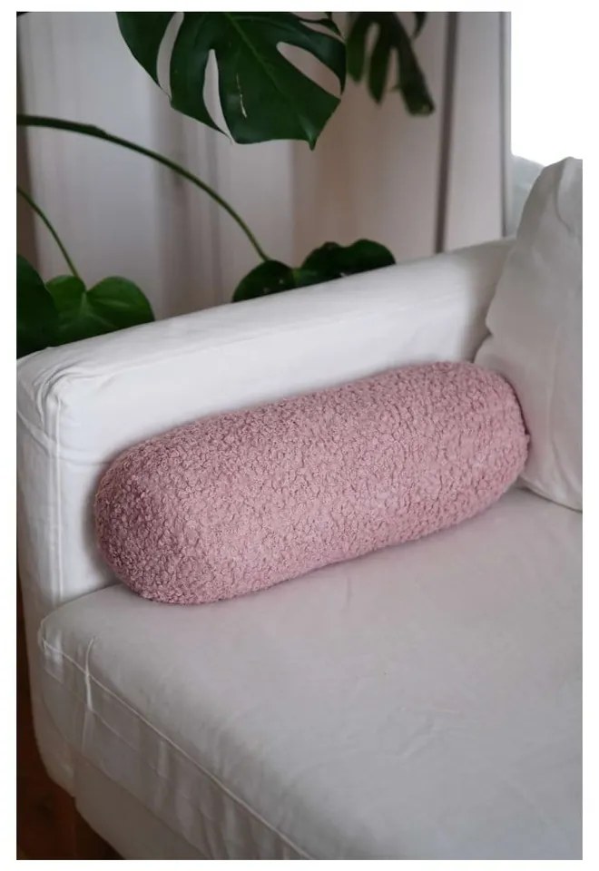 Poduszka dekoracyjna z materiału bouclé 14x50 cm Top – Mioli Decor