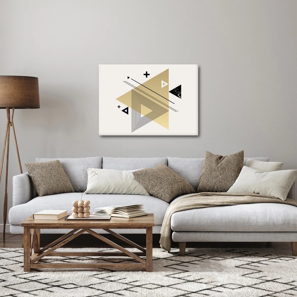 Obraz - Kształty geometryczne N⁰4 (70x50 cm)