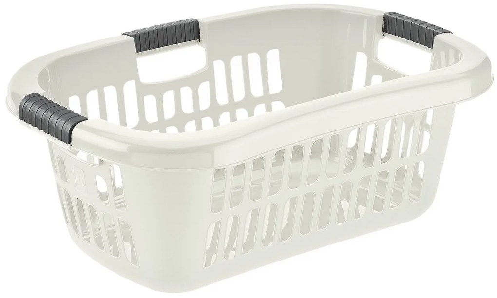 Tontarelli Kosz na czystą bieliznę AURORA 35 l, biały