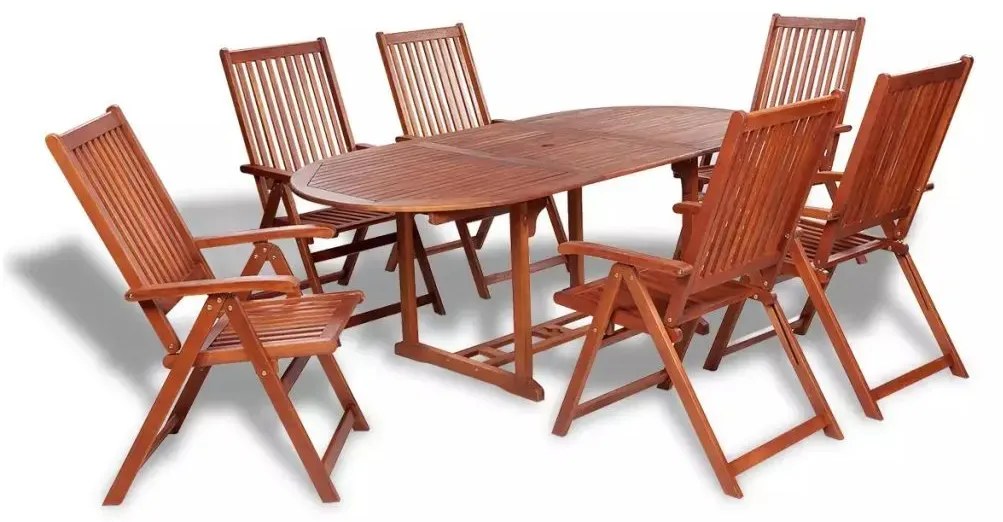 Zestaw drewnianych mebli ogrodowych G1-P83