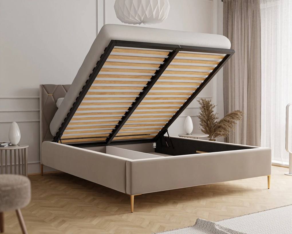 Łóżko sypialniane WENUS I SLIM - 200x200