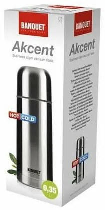 Banquet Termos ze stali nierdzewnej Akcent, 0,35 l, 0,35 l