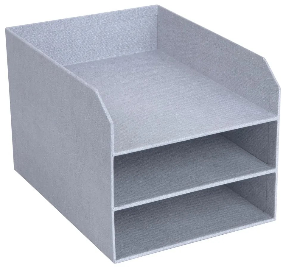 Kartonowy organizer na dokumenty Trey – Bigso Box of Sweden