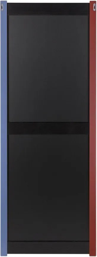 Lustro z drewnianą ramą ścienne 60x160 cm Lun – noo.ma