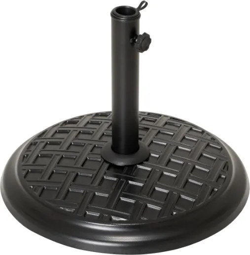 Stojak na parasole, okrągły, 15 kg, Ø 45 cm