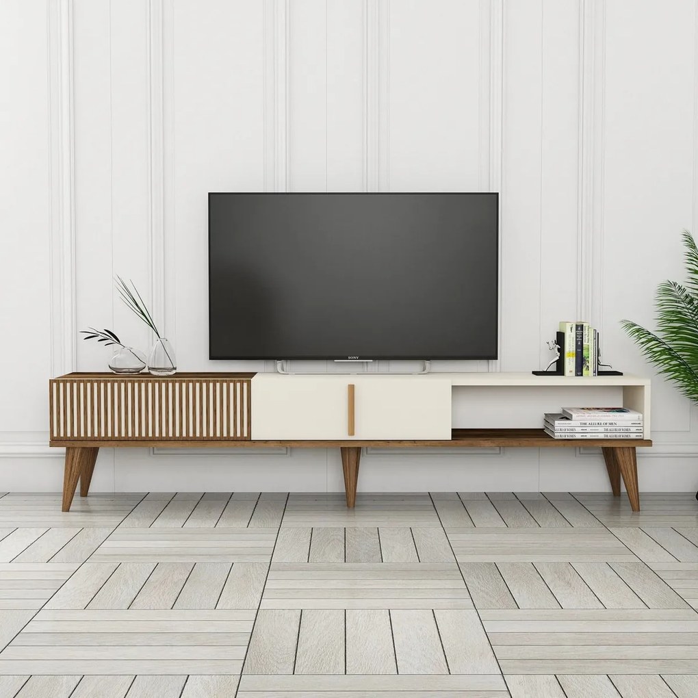 Stolik pod telewizor Milan Alt Cream