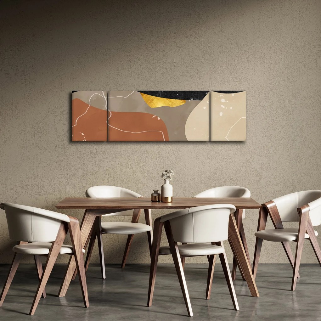 Obraz - Abstrakcja (170x50 cm)