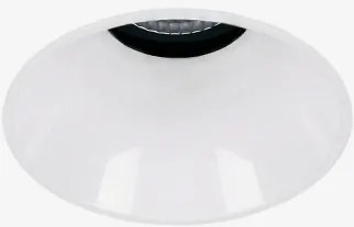 Downlight Led Wpuszczany Bezramkowy Trimless Okrągły Ø6,8 Cm Do Użytku Zewnętrznego, Aluminiowy Orelva Biała & 38º & Białe Zimne Światło 4000k & 11 W
