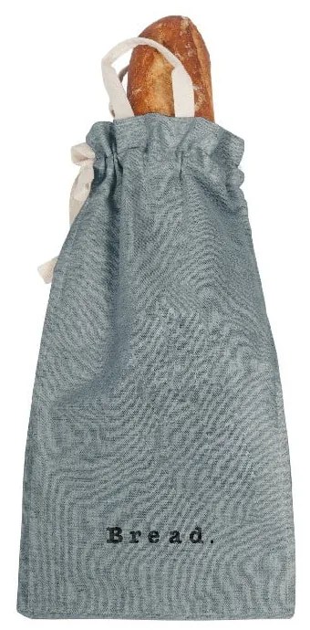 Worek na chleb z domieszką lnu Really Nice Things Bag Blue Sky, wys. 42 cm