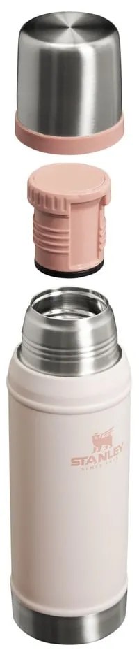 Jasnoróżowy termos 750 ml Legendary Classic – Stanley