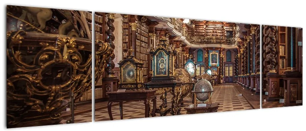 Obraz - Praga Clementinum (170x50 cm)