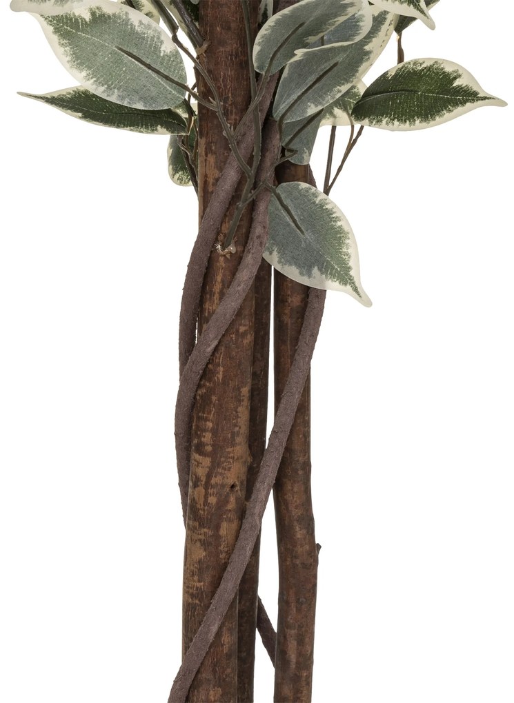 Wysoki sztuczny figowiec z doniczką, wys. 180 cm